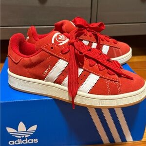 adidas Campus 00s Better Scarlet Cloud White